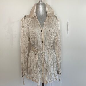 Worth Raincoat size medium